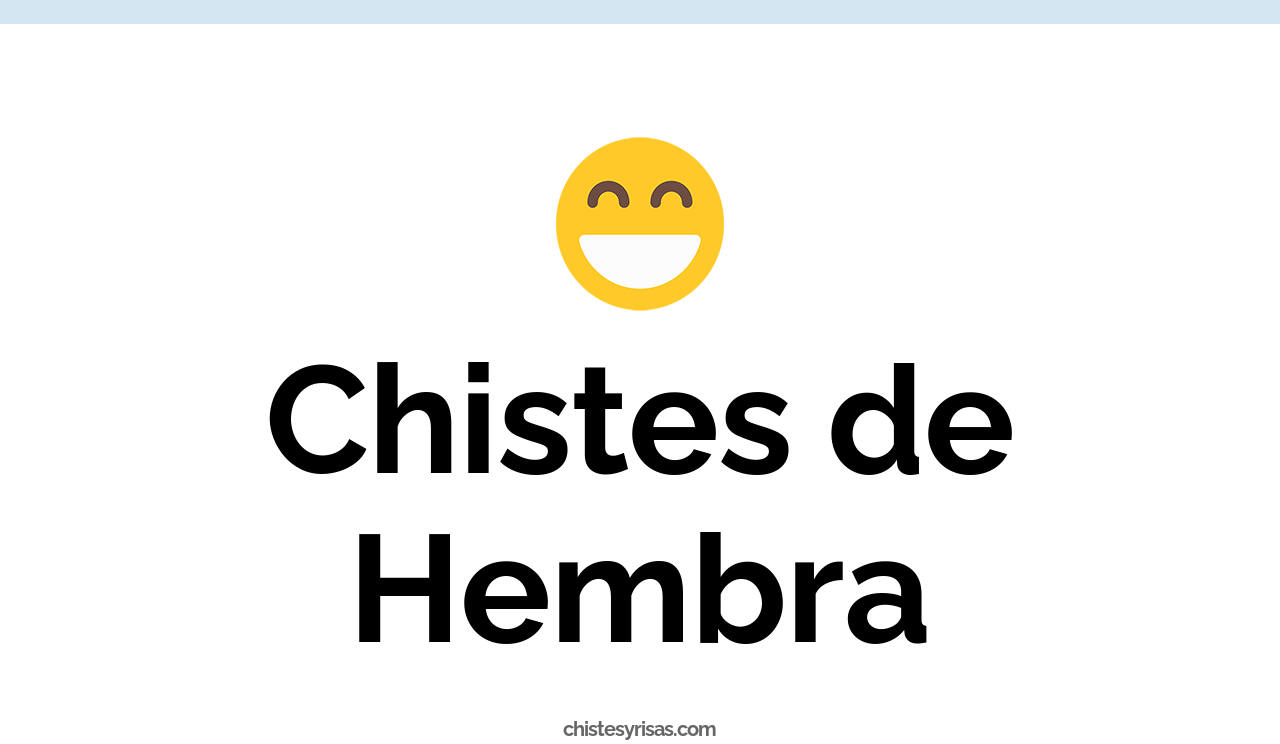 chistes de hembra