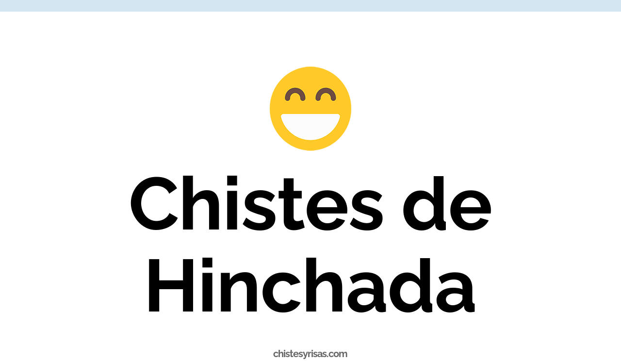 chistes de hinchada