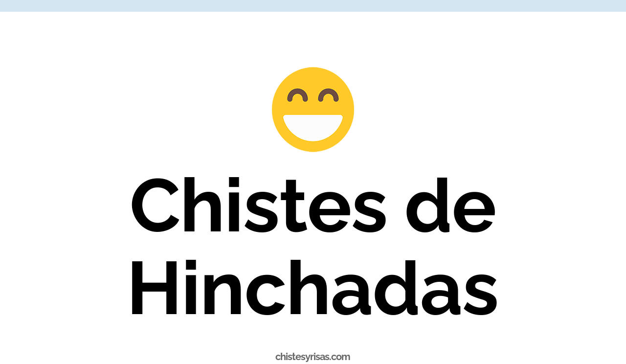 chistes de hinchadas