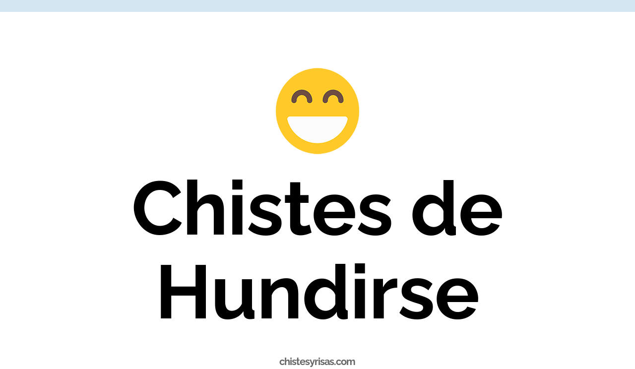 chistes de hundirse
