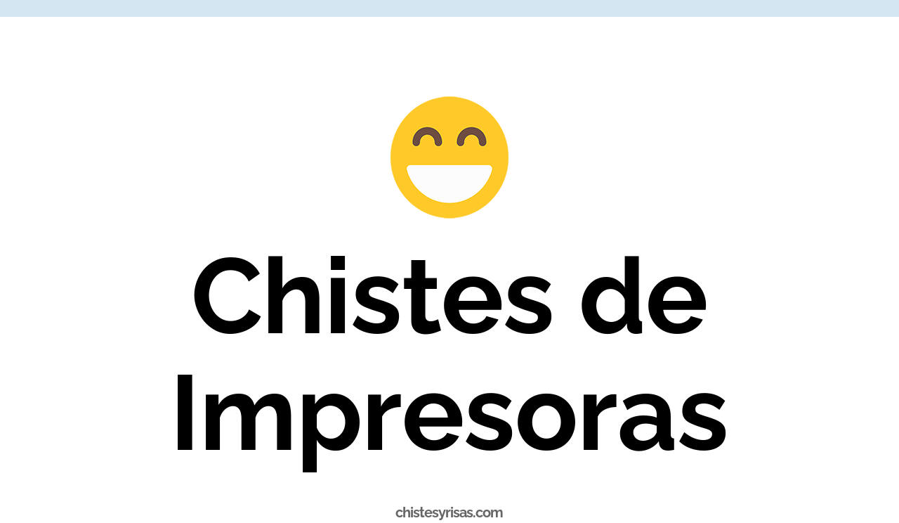 chistes de impresoras