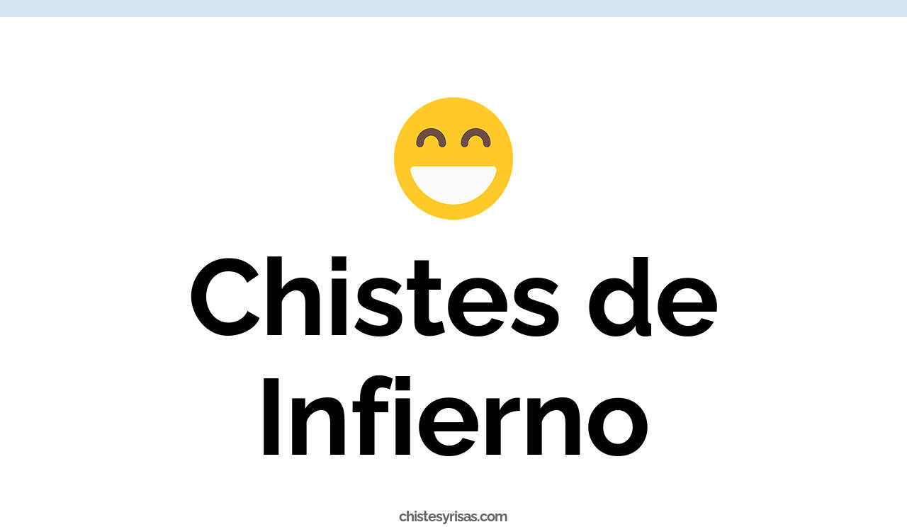 chistes de infierno