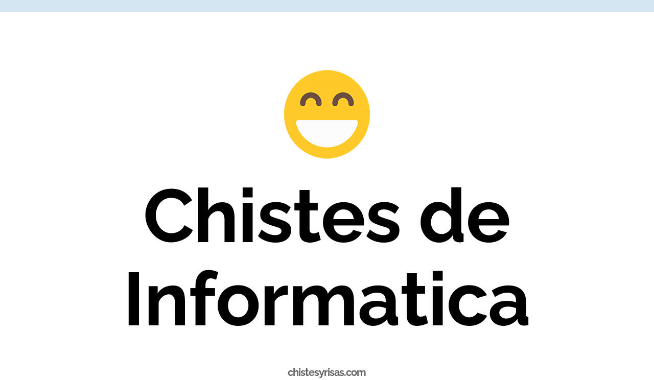 chistes de informática