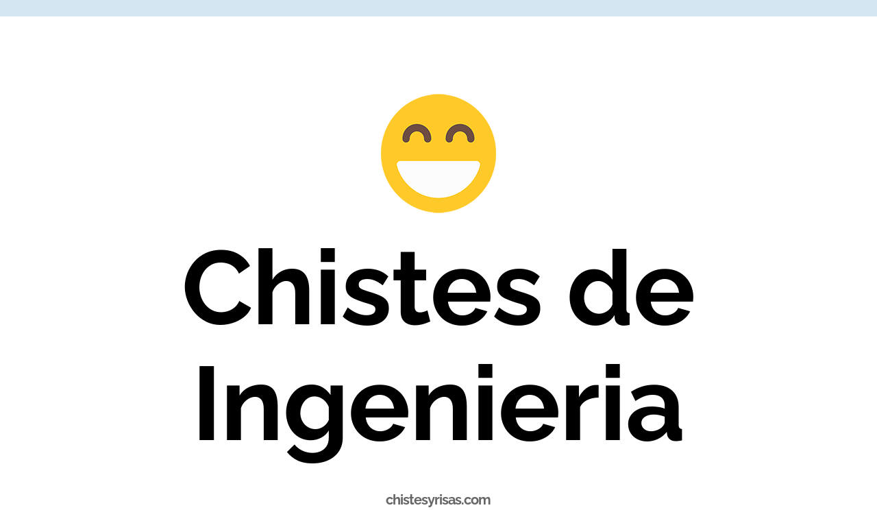 chistes de ingeniería