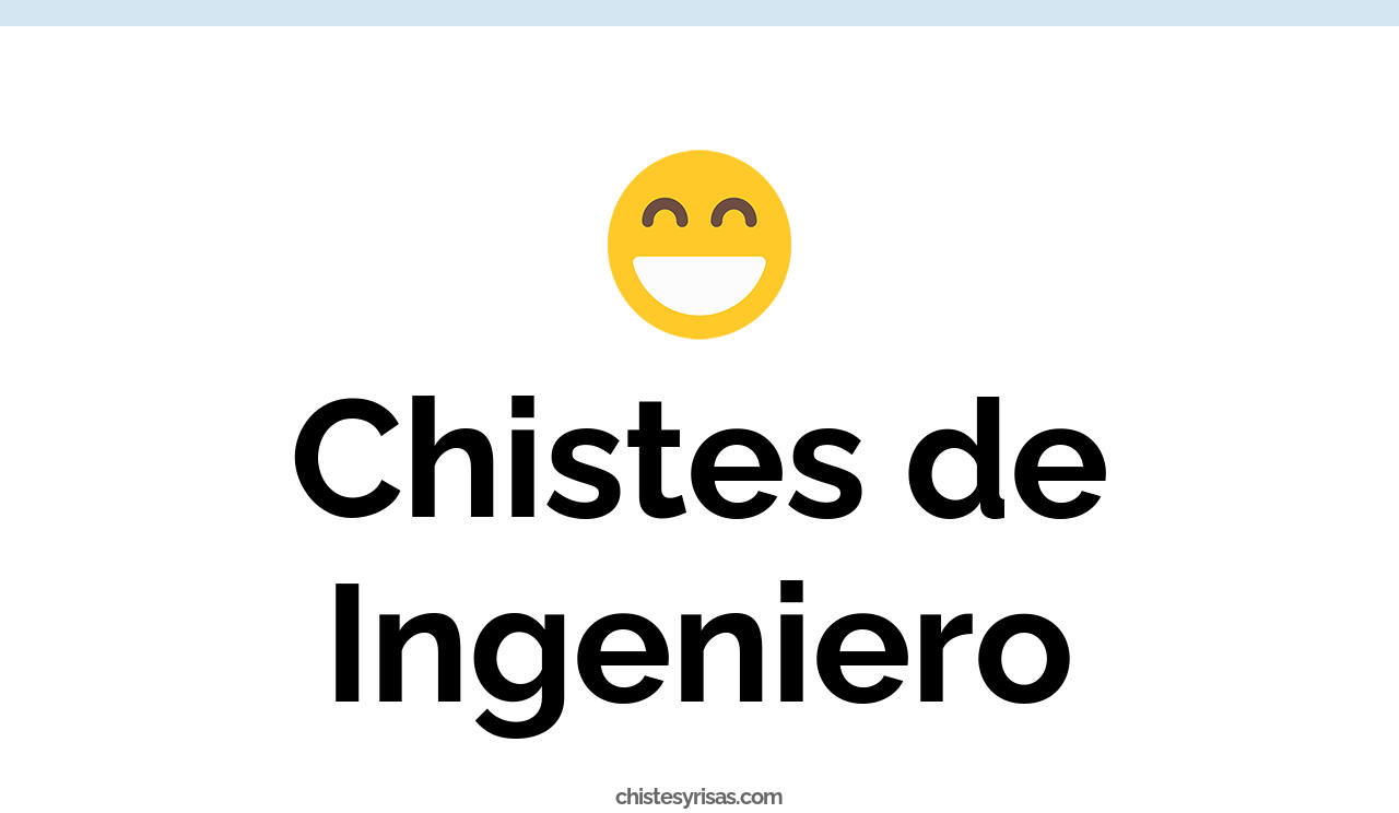 chistes de ingeniero