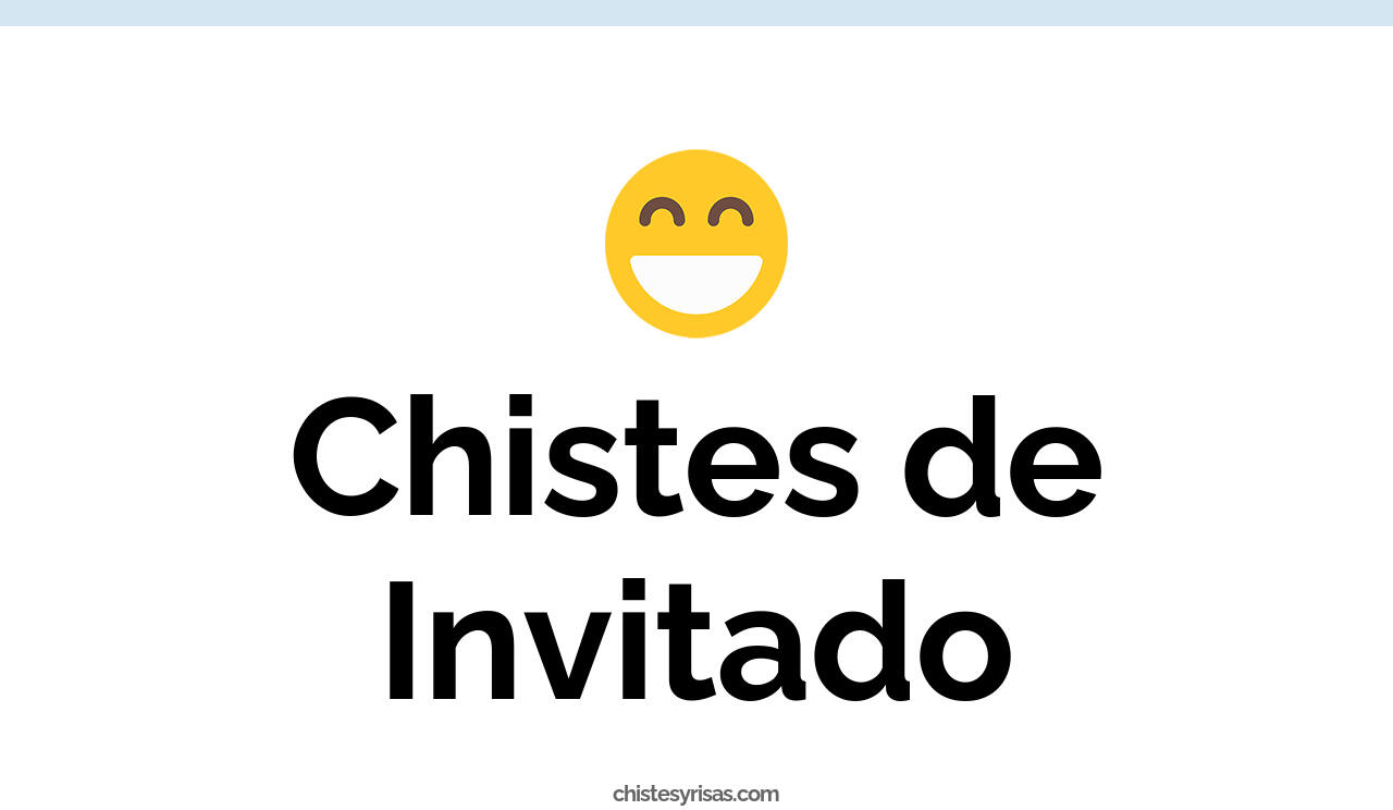 chistes de invitado