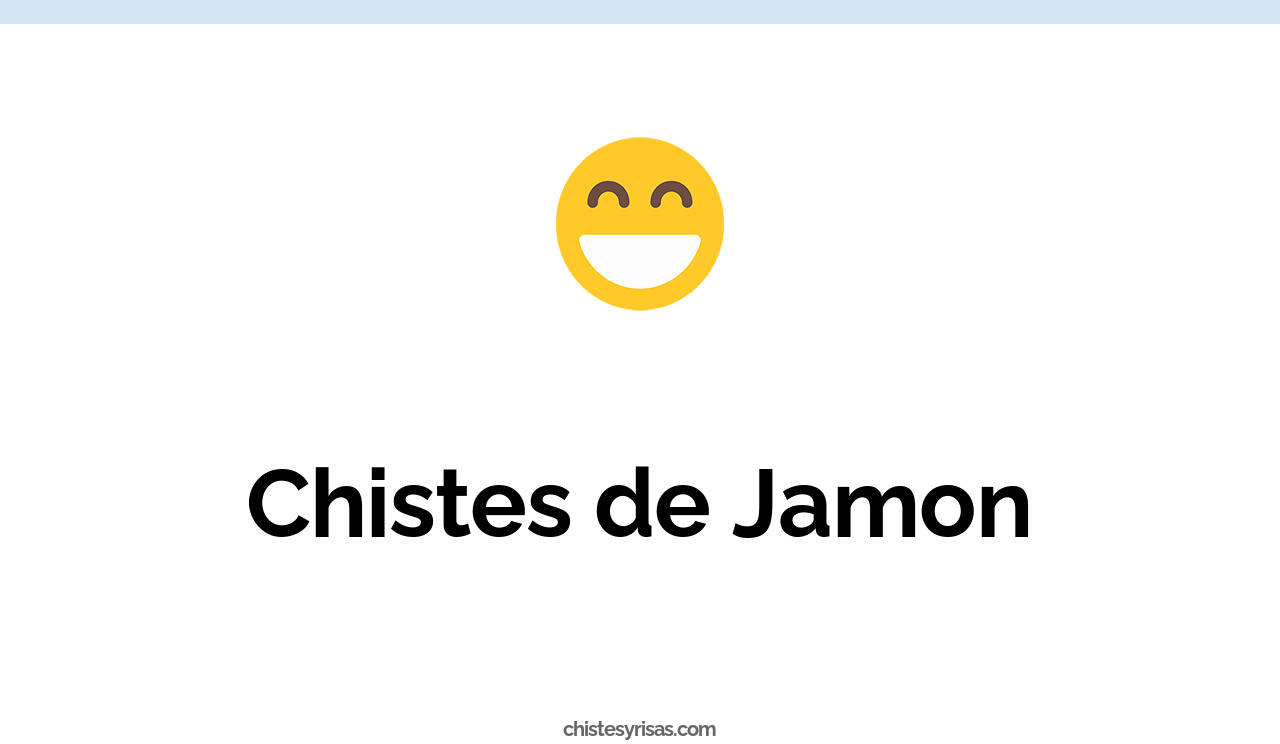 chistes de jamón