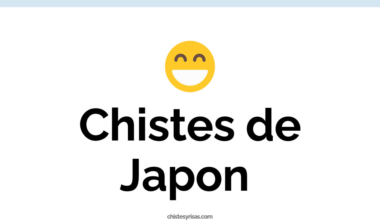 chistes de japon