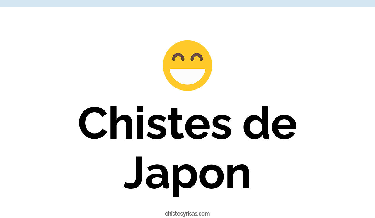 chistes de japón
