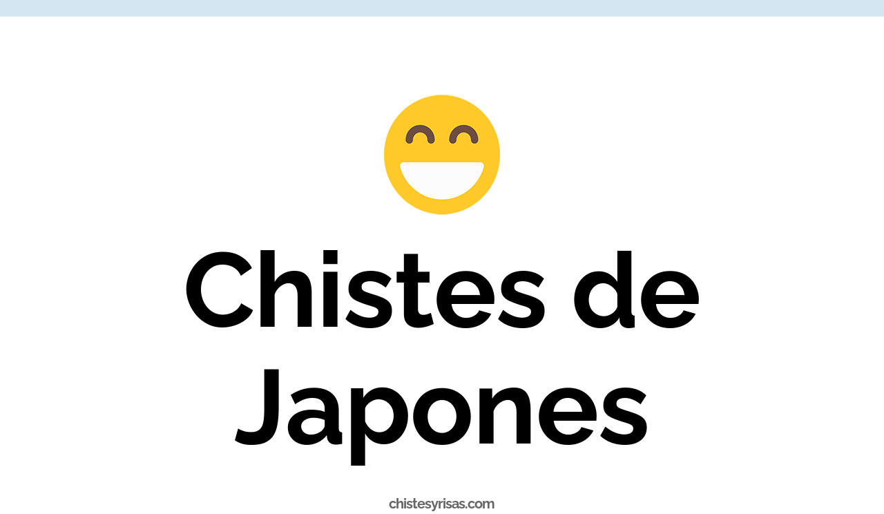 chistes de japonés