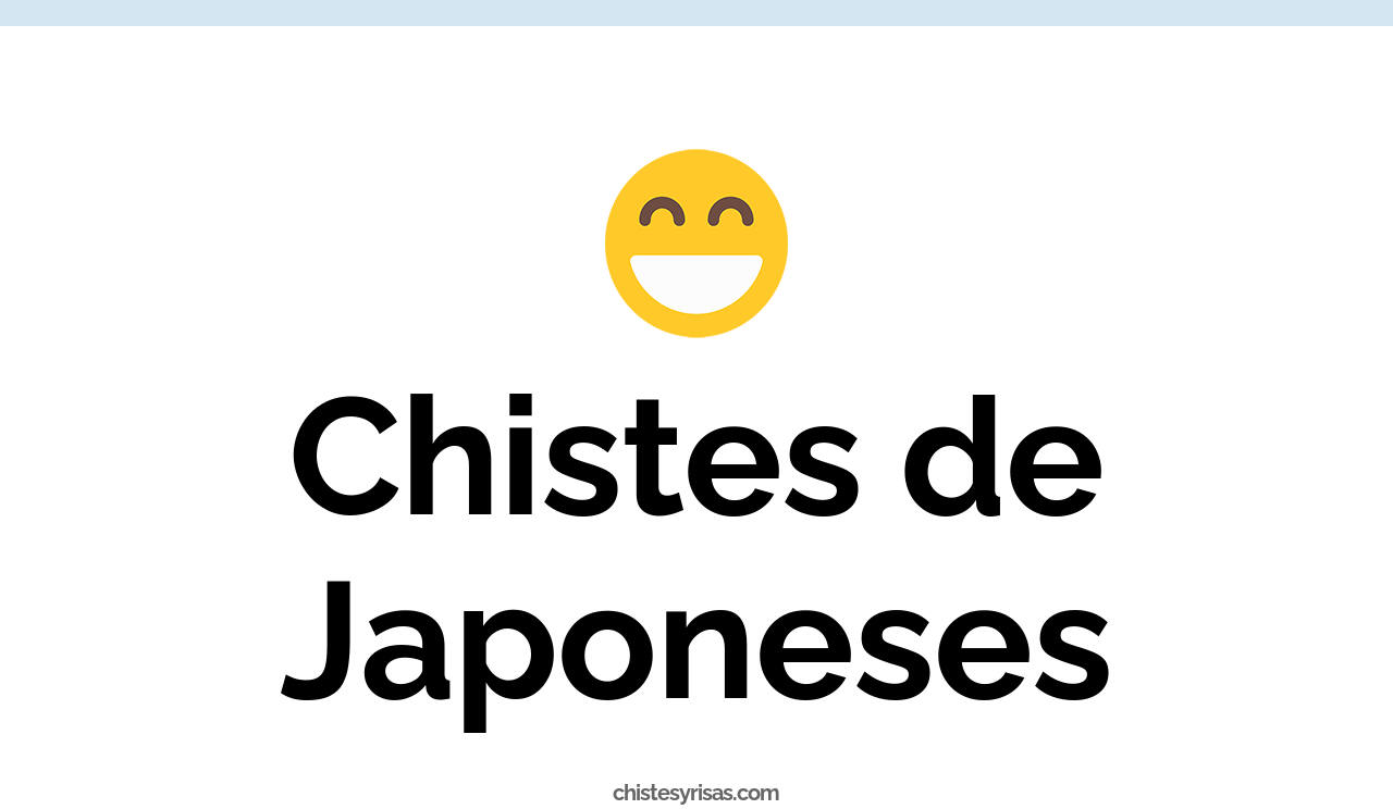 chistes de japoneses