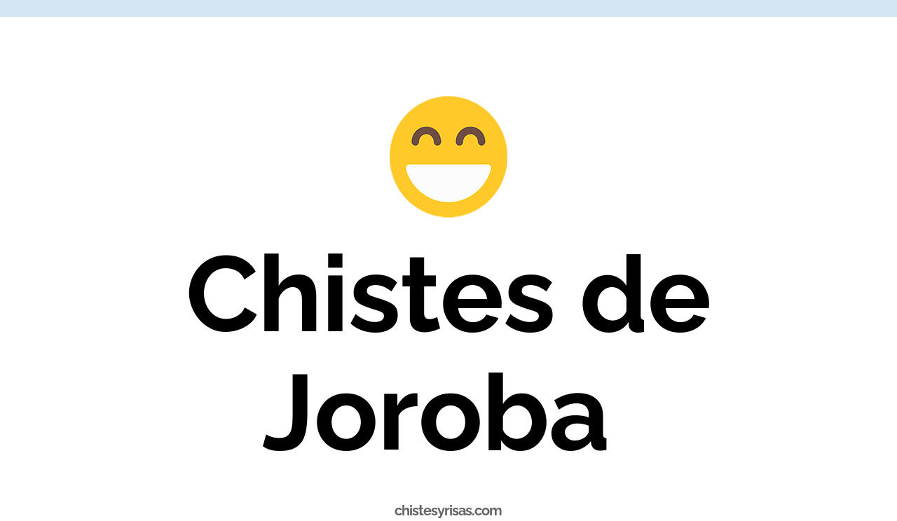 chistes de joroba