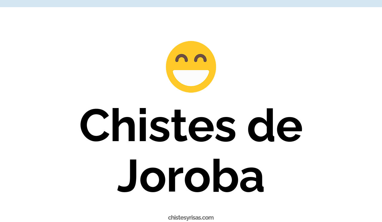 chistes de joroba