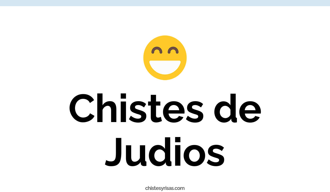 chistes de judíos