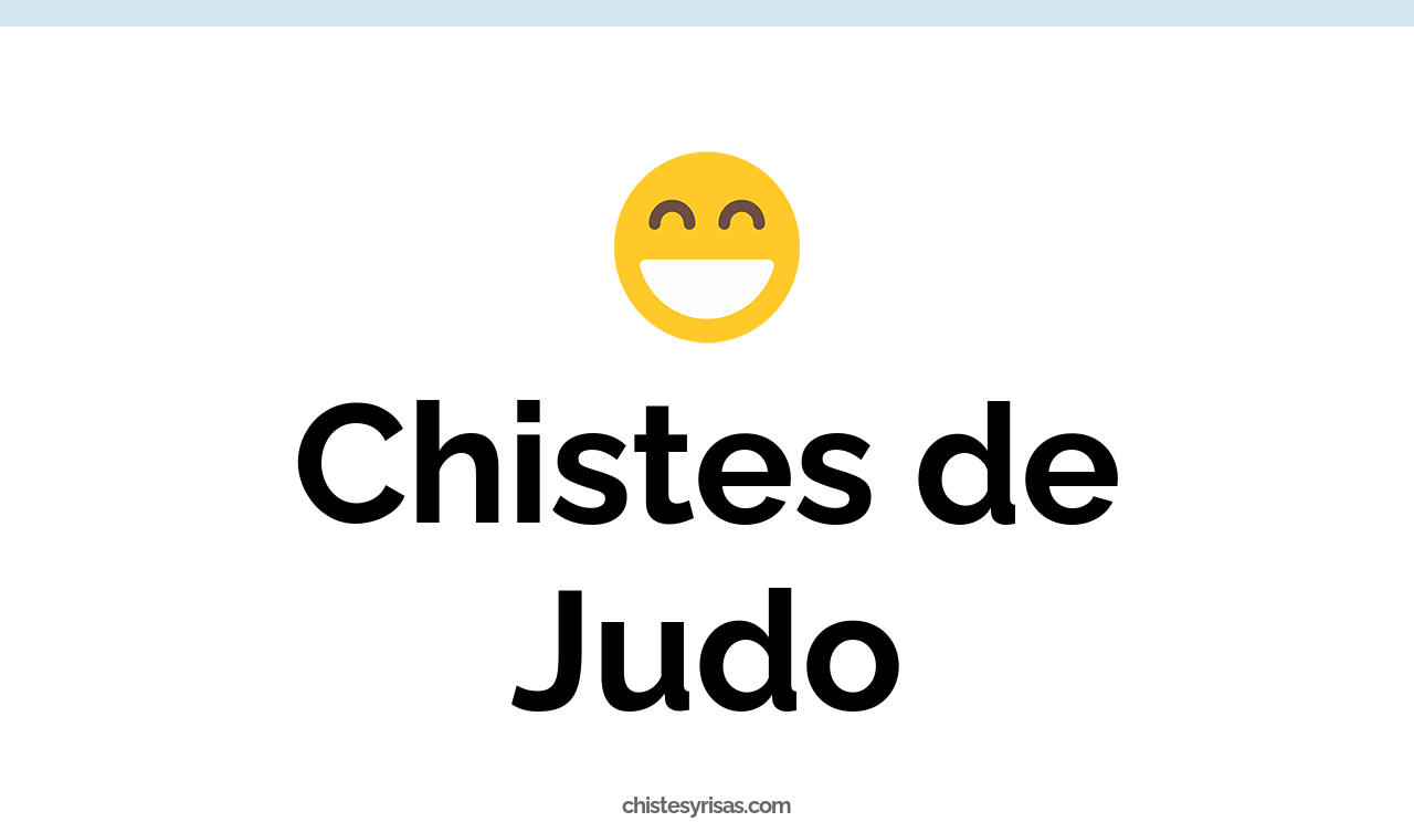 chistes de judo