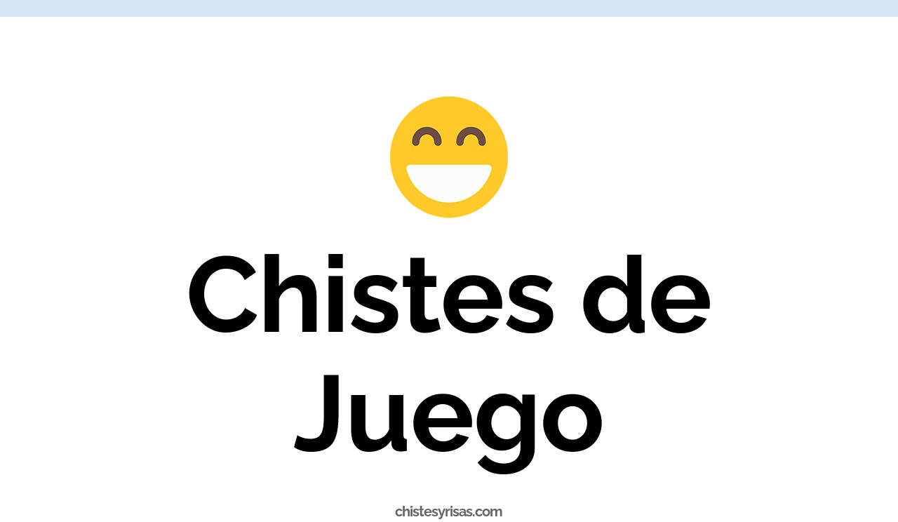 chistes de juego