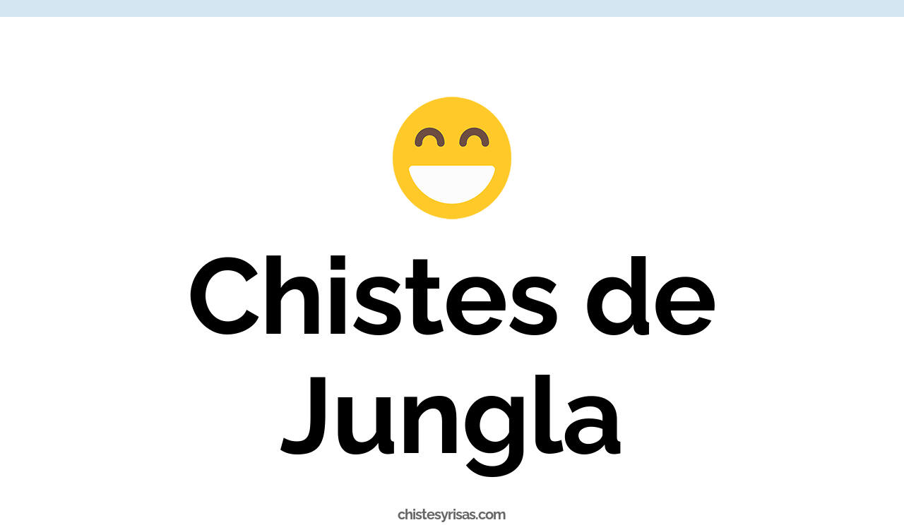 chistes de jungla