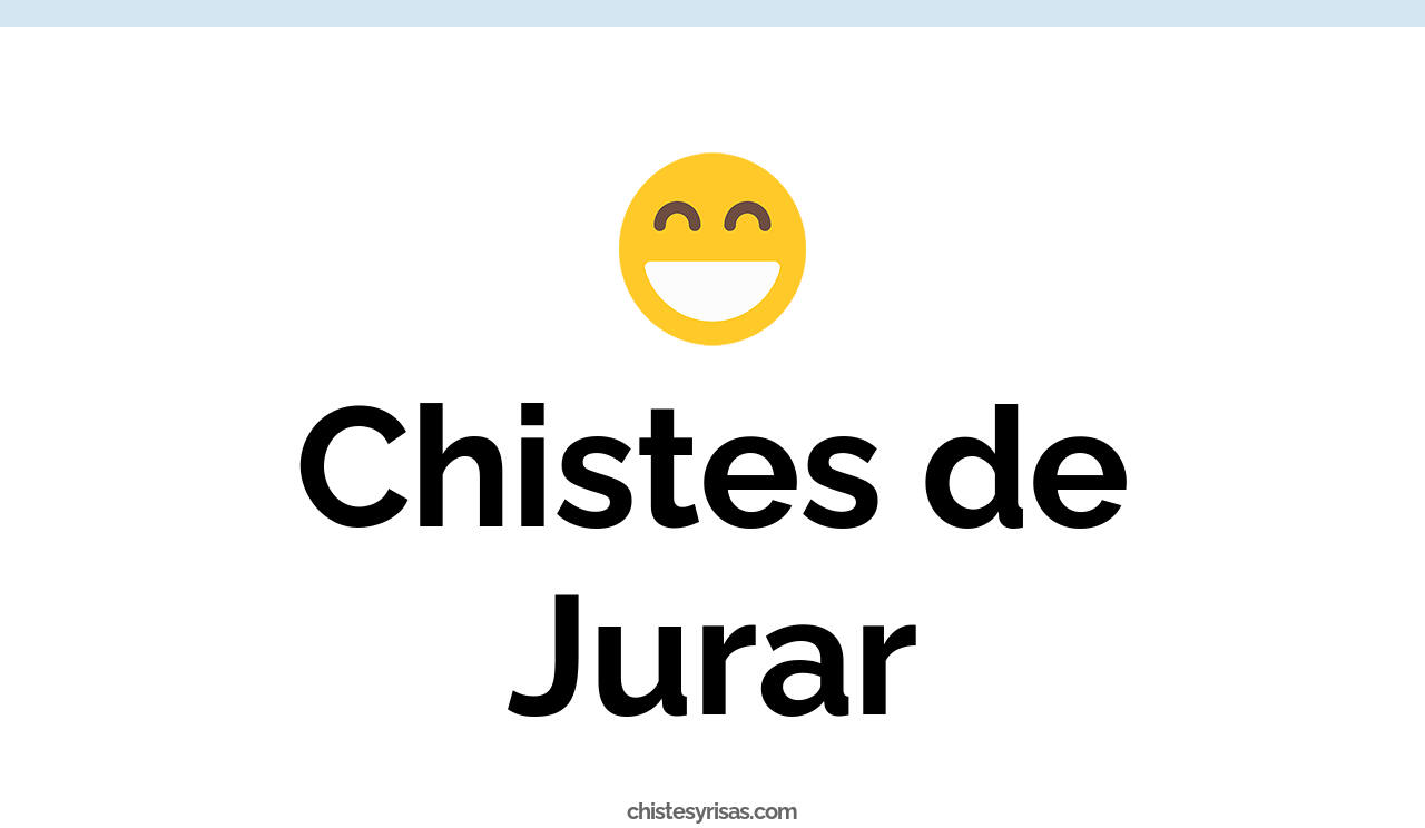 chistes de jurar