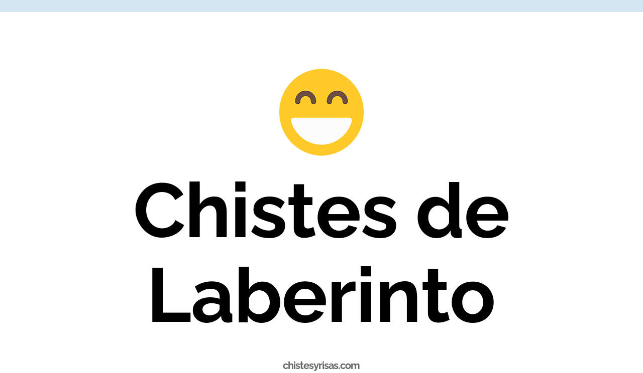 chistes de laberinto