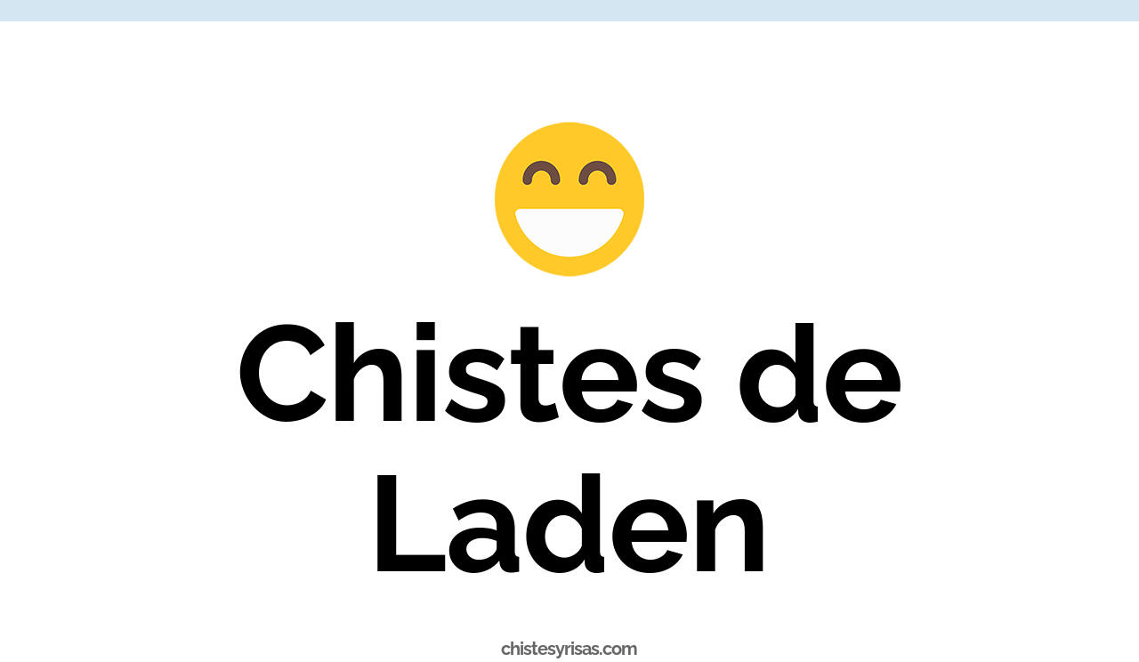 chistes de laden
