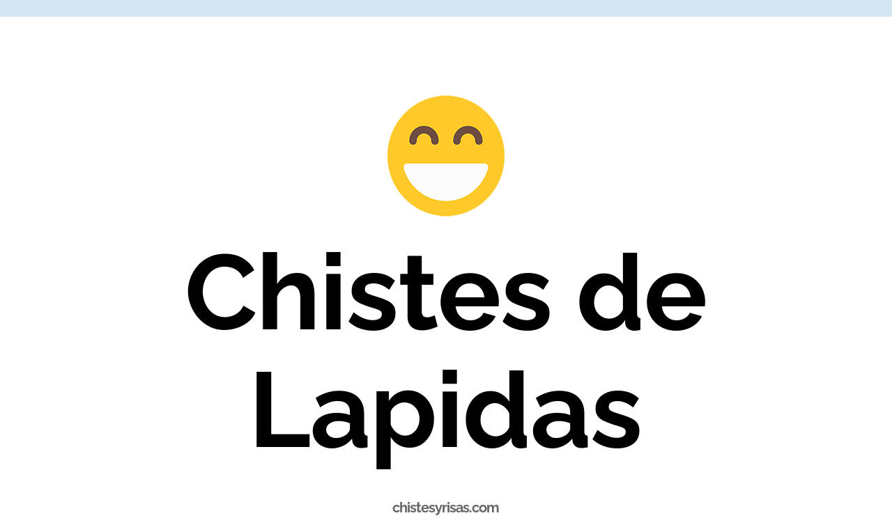 chistes de lápidas