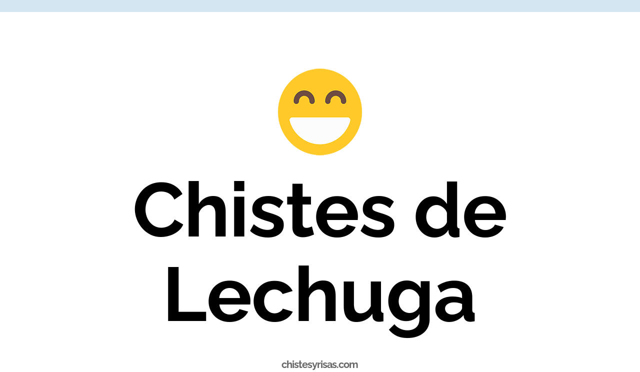 chistes de lechuga