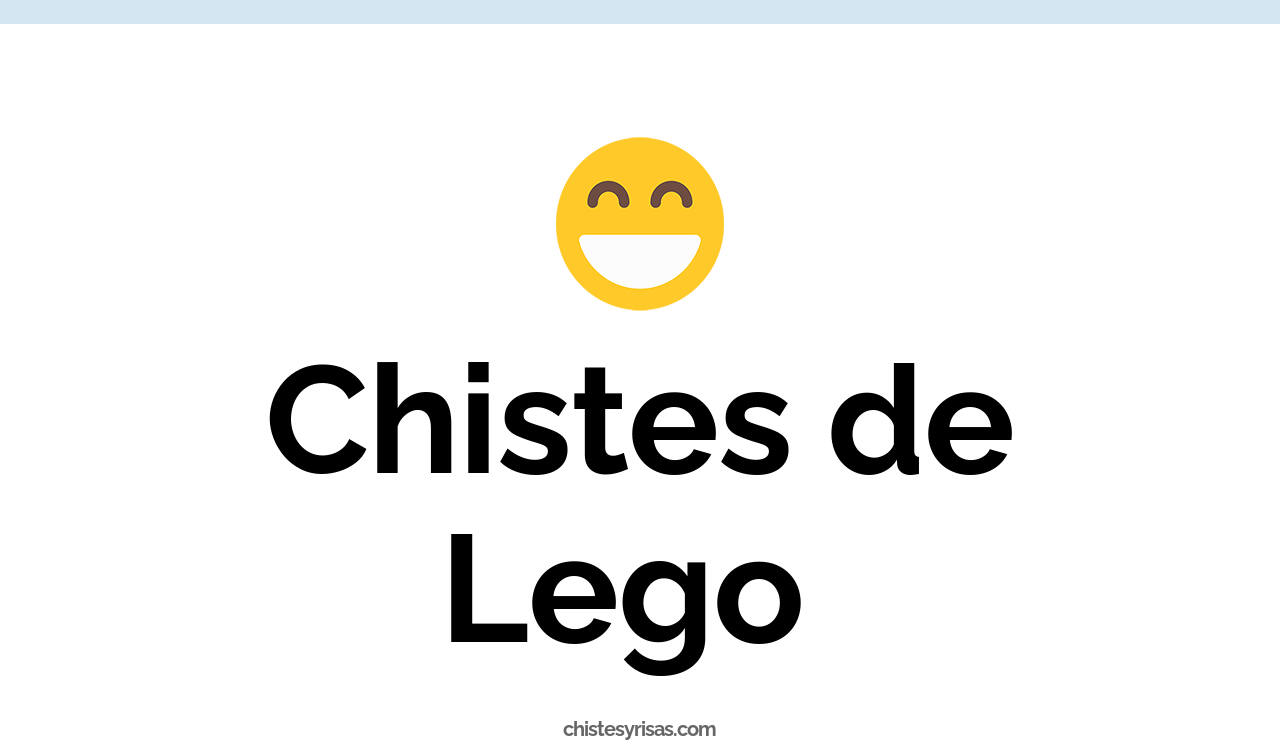 chistes de lego