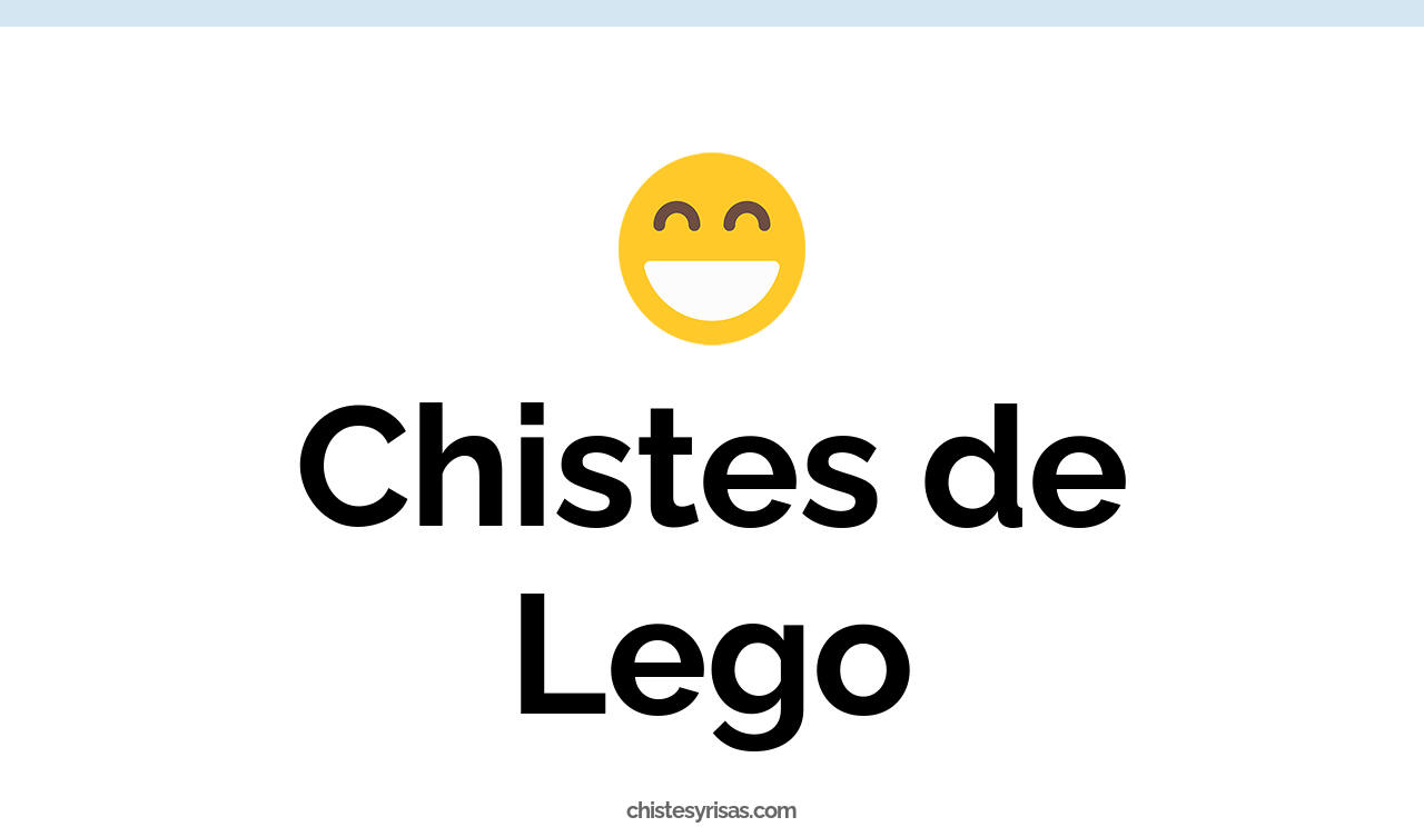 chistes de lego