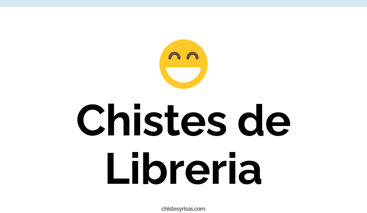 chistes de librería