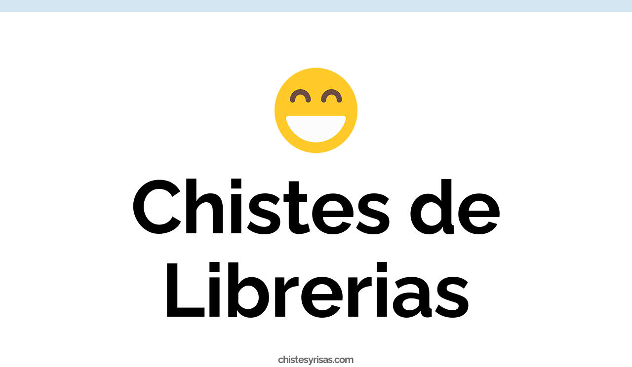 chistes de librerías