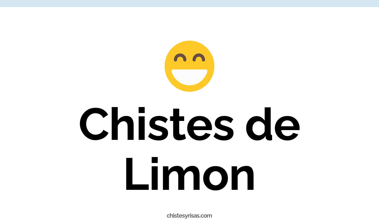 chistes de limón
