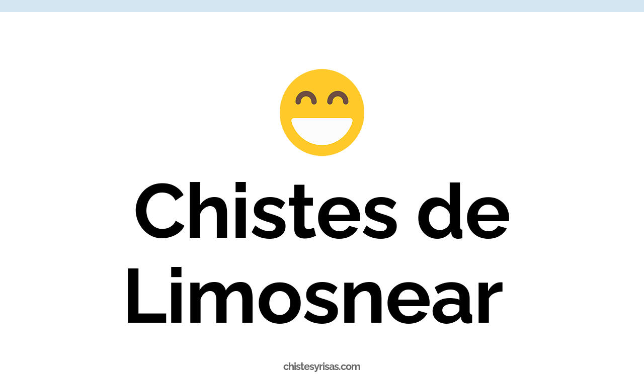 chistes de limosnear