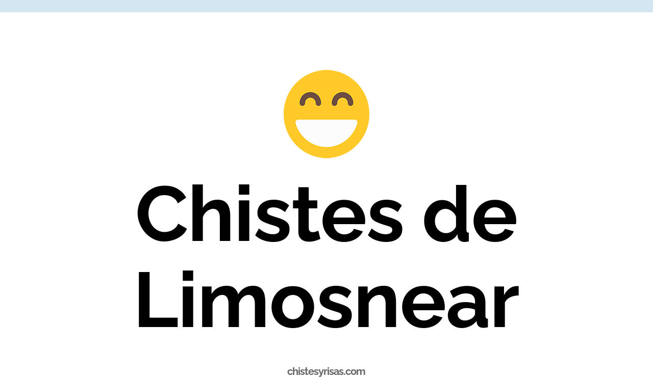chistes de limosnear