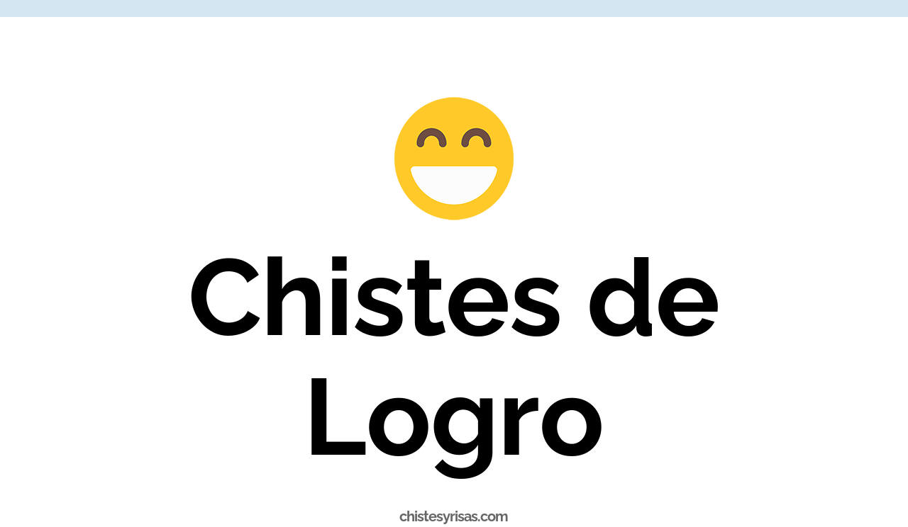 chistes de logro