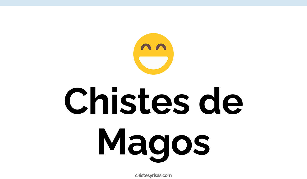 chistes de magos