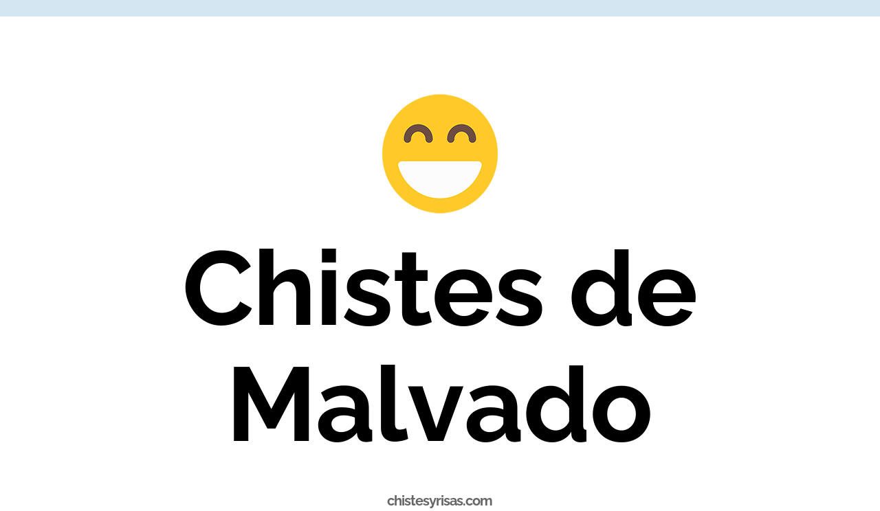 chistes de malvado