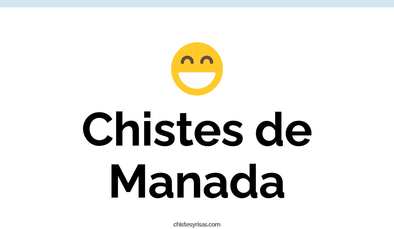 chistes de manada