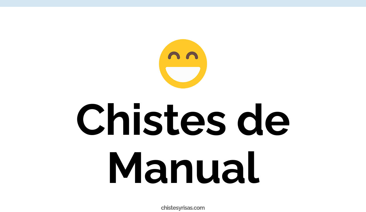 chistes de manual