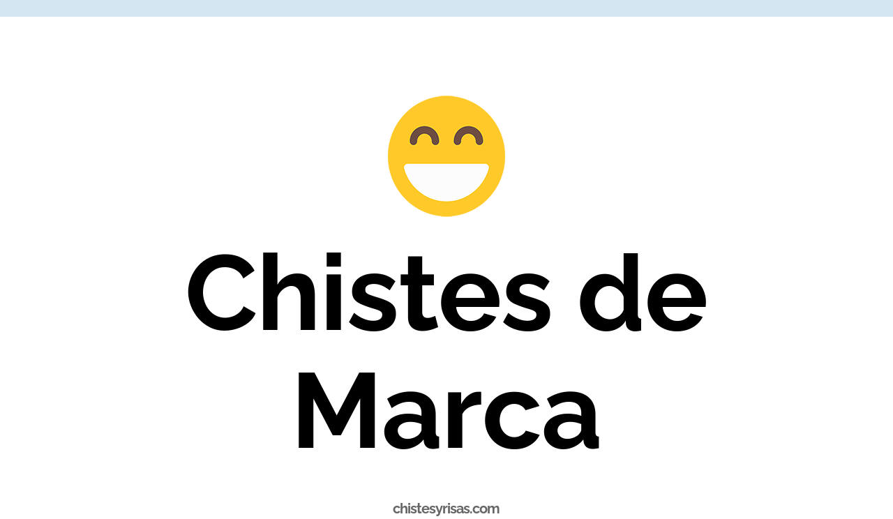 chistes de marca
