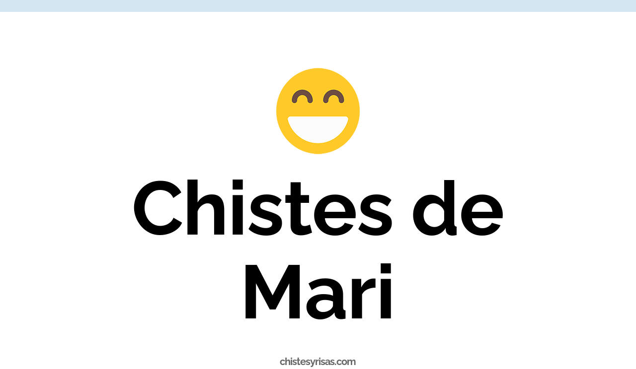 chistes de mari