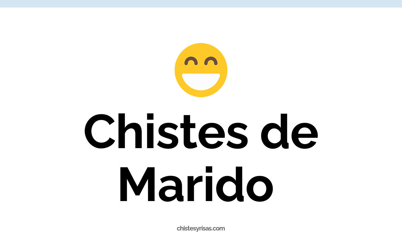 chistes de marido