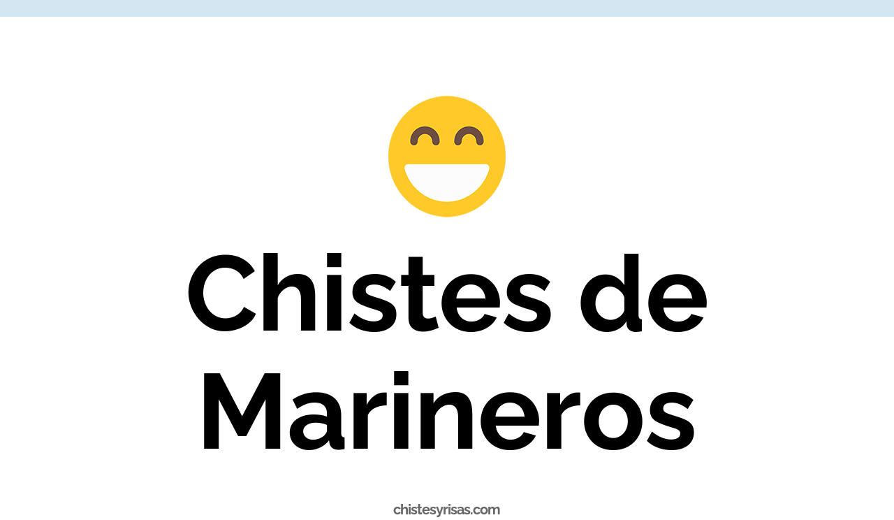 chistes de marineros