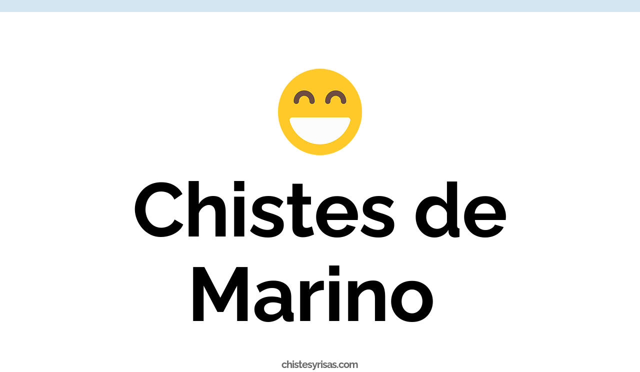 chistes de marino