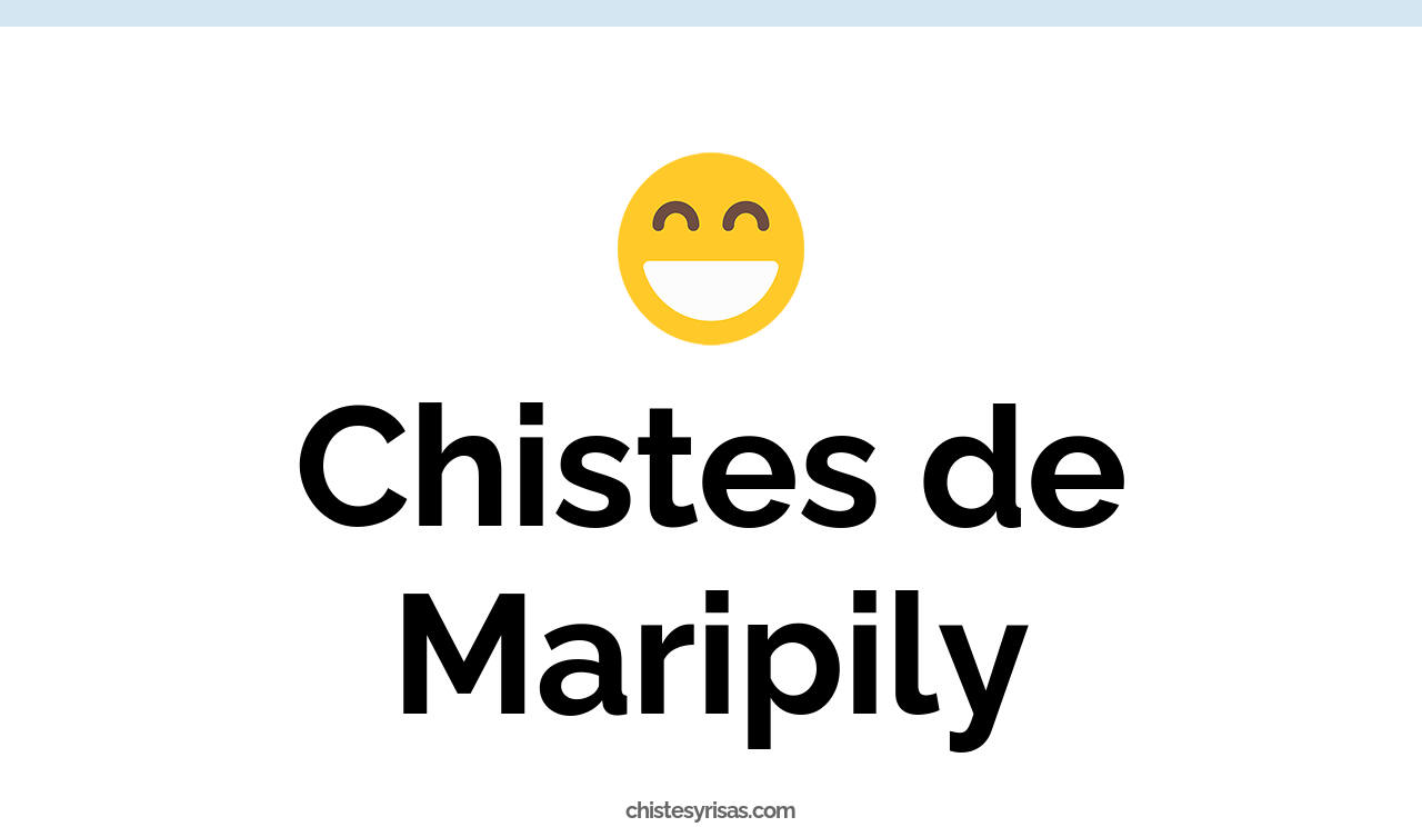 chistes de maripily