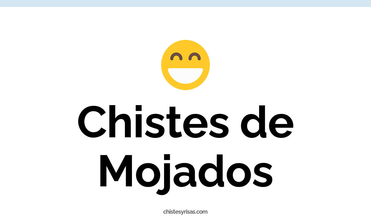 chistes de mojados