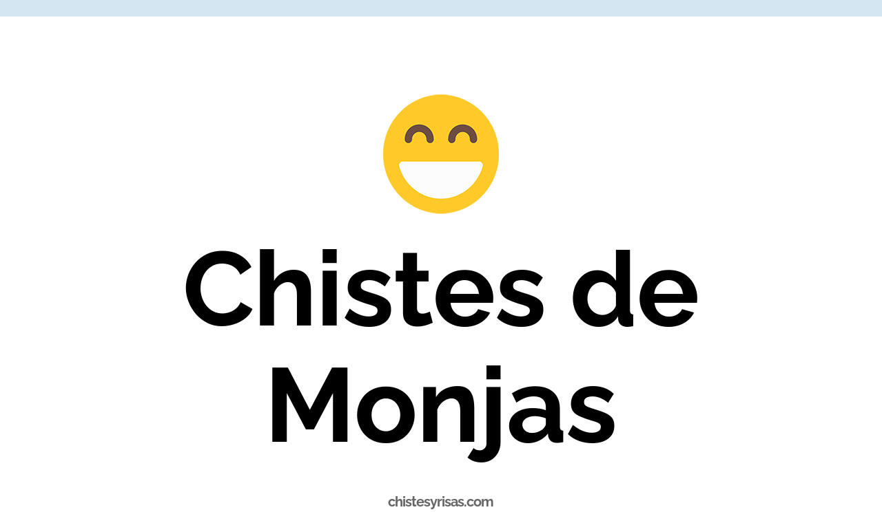 chistes de monjas