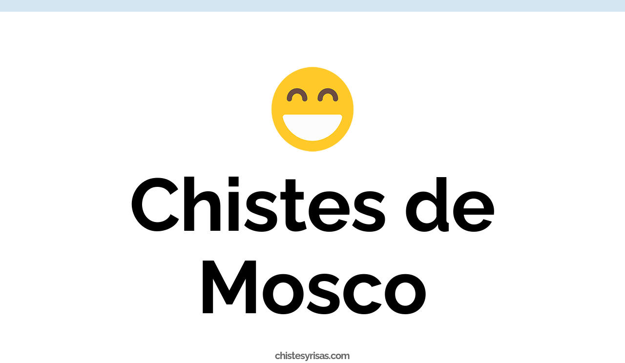 chistes de mosco
