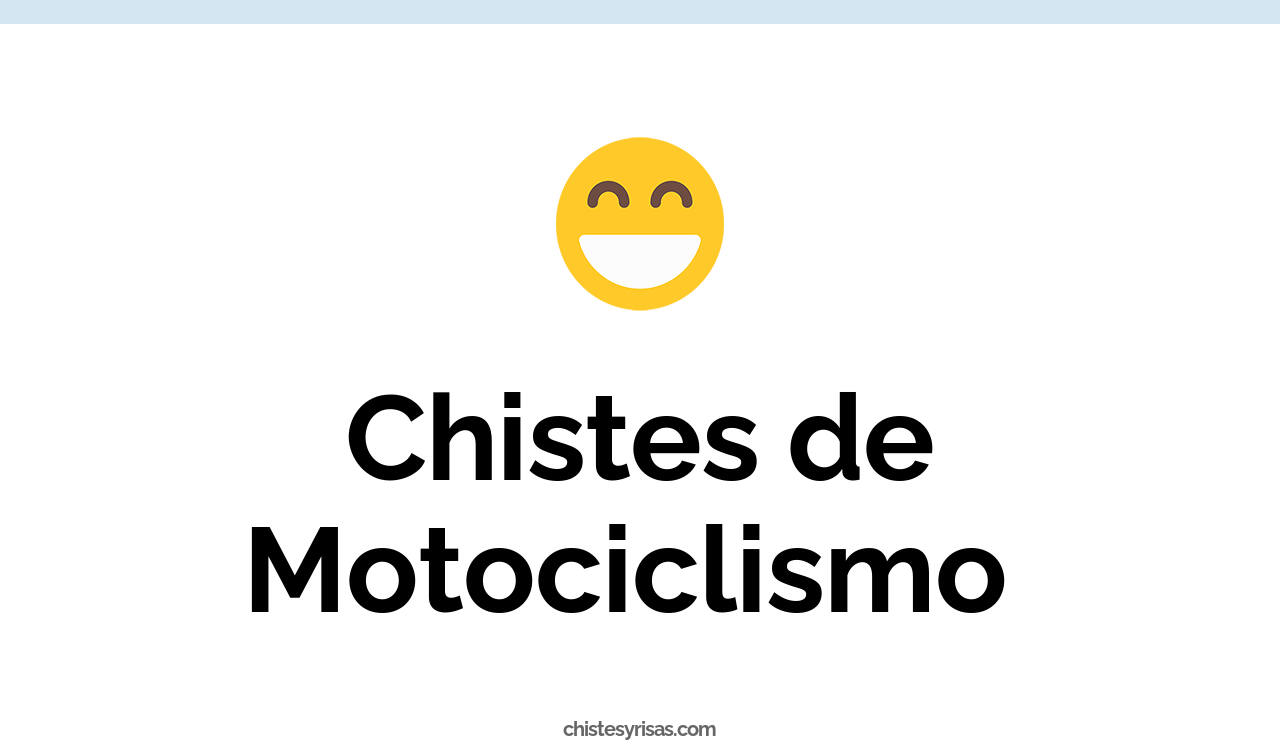 chistes de motociclismo