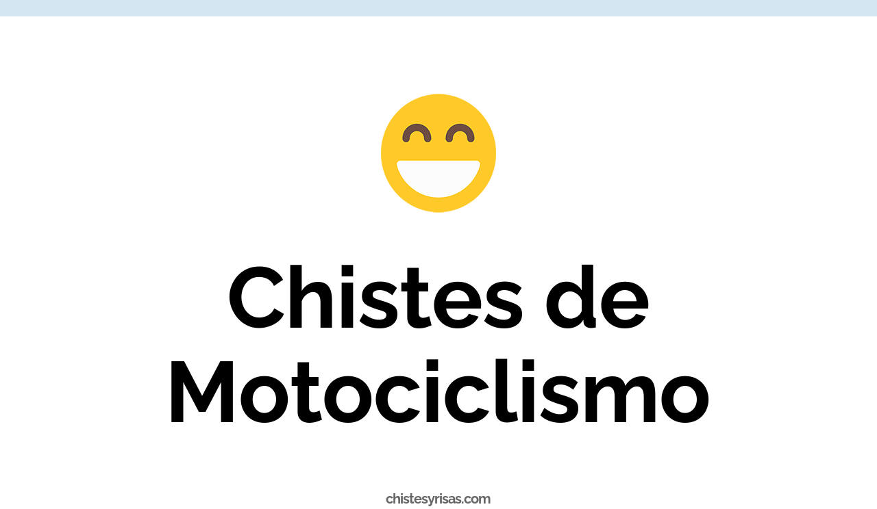 chistes de motociclismo