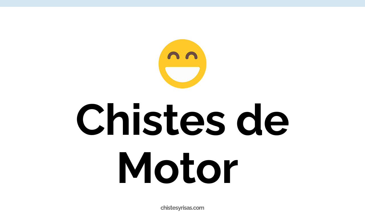 chistes de motor